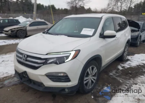 2018 Honda Pilot Ex-L из США, поврежденный, VIN 5FNYF6H89JB056116